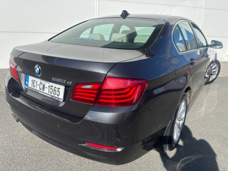 2016 BMW 5-Series - photo 4