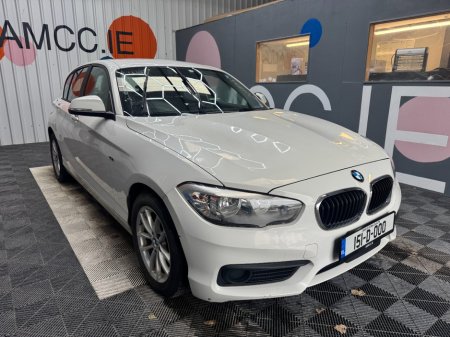 2015 BMW 1-Series 2015 BMW 1 SERIES 118I AUTOMATIC 1.6 / 70,000KM