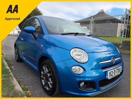 2015 Fiat 500 1.2 69hp Sport