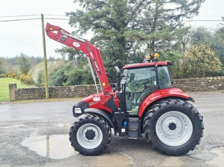 2021 Case IH Luxxum 120 - photo 2