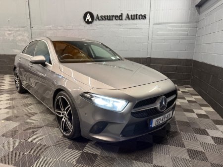 2019 Mercedes-Benz A-Class 1.5 A 180 D AMG LINE A/T