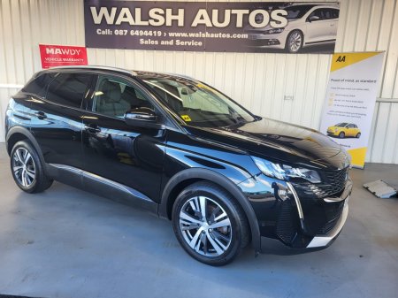 2021 Peugeot 3008 FL ALLURE 1.5 BLUE HDI 13 130 6.2