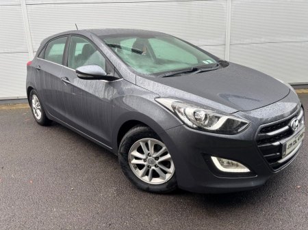 2017 Hyundai i30 1.6 Diesel Deluxe