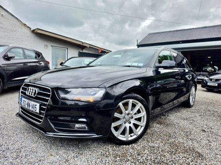 2015 Audi A4 2.0TDI 150HP SE Ultra