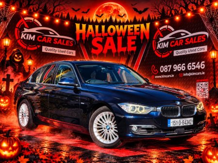 2015 BMW 3-Series 320i SE Auto