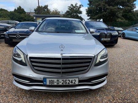 2018 Mercedes-Benz S-Class S 350 D Auto