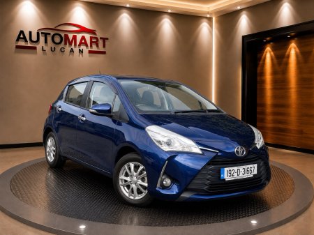 2019 Toyota Vitz 1.0 VVT-i 5Dr Terra