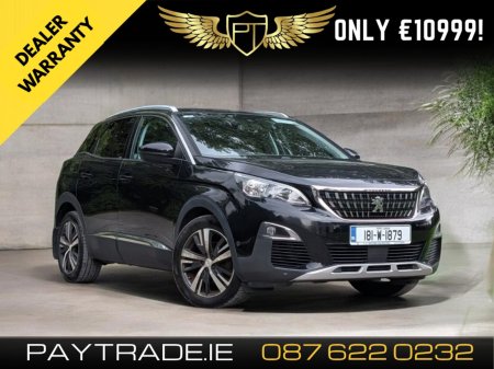 2018 Peugeot 3008 1.6 BlueHDi 120bhp Allure