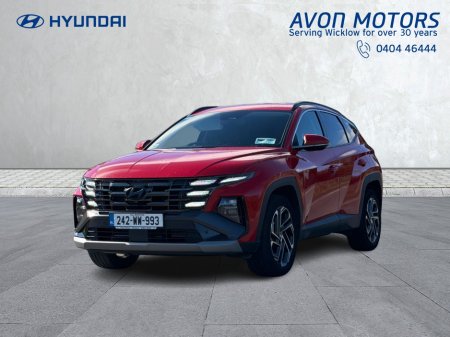 2024 Hyundai Tucson HEV EXECUTIVE PLUS 5DR