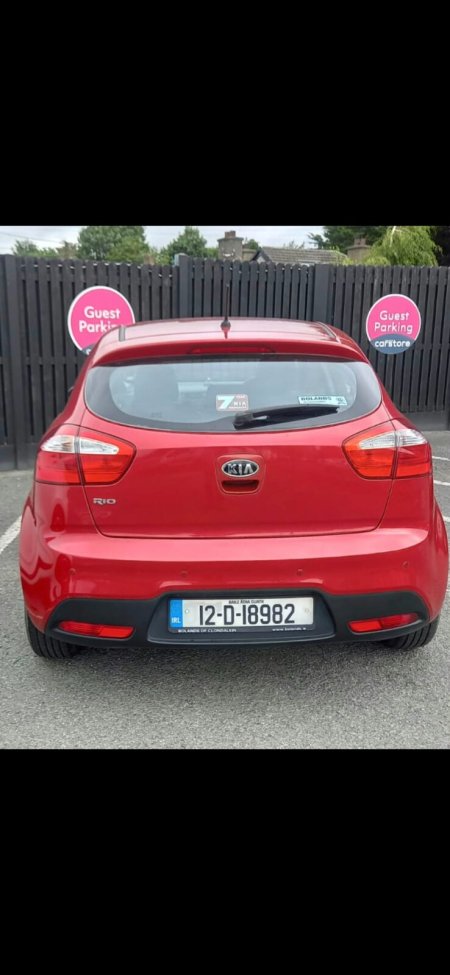 2012 Kia Rio 1.2 LX