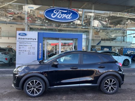2024 Ford Puma TITANIUM 5DR 1.0T 125 MHEV