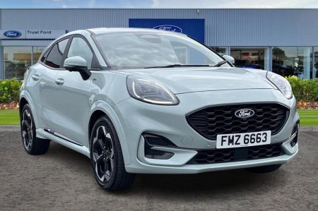 2024 Ford Puma 1.0 EcoBoost Hybrid mHEV ST-Line X 5dr DCT - 360° CAMERA'S with SENSORS, POWER TAILGATE, HEATED SEA
