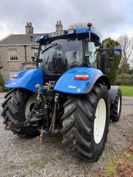 2009 New Holland T6080 - photo 8