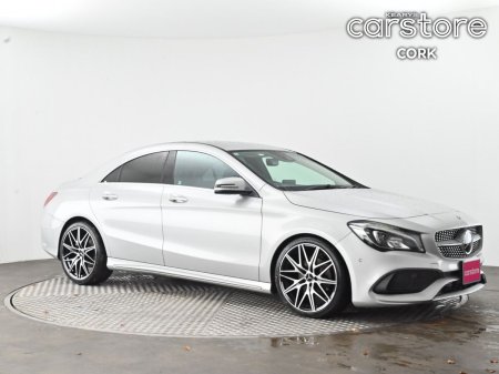 2018 Mercedes-Benz CLA