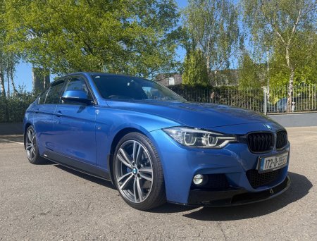 2017 BMW 3-Series 320d M Sport Shadow Edition Auto