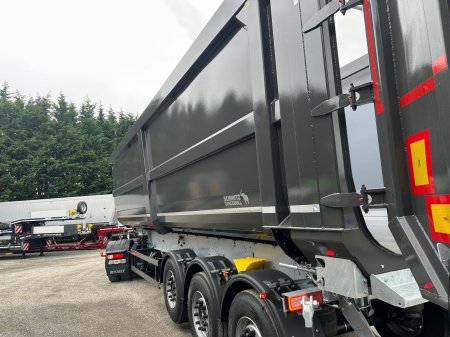 2026 SCHMITZ 10.5m STEEL SCRAP BULK TIPPING TRAILER - photo 6