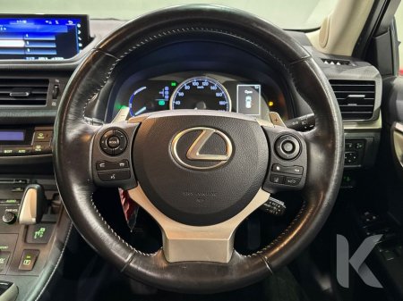 2018 Lexus CT - photo 22