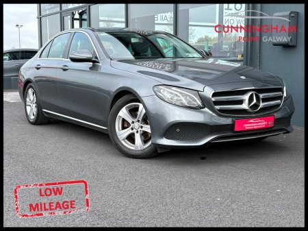 2016 Mercedes-Benz E-Class E220d Avantgarde Auto