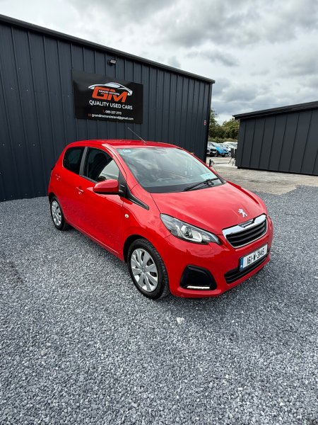 2016 Peugeot 108 1.0 68bhp Ecomatique Active