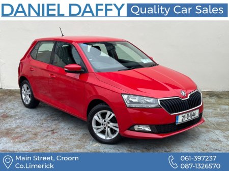 2021 Skoda Fabia AMBITION 1.0 MPI 60HP 4DR