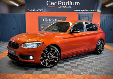 2016 BMW 1-Series 118d Sport Auto