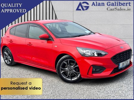 2019 Ford Focus ST-LINE 1.5 TDCI