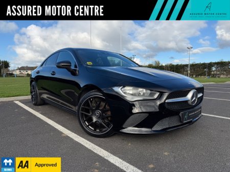 2019 Mercedes-Benz CLA CLA 180 A/T 18%