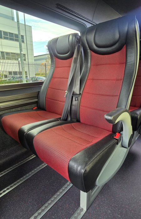 2026 Mercedes-Benz Sprinter M50 Shuttle Pro 19+C+D - photo 11