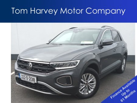 2022 Volkswagen T-Roc COMMERCIAL 2.0 TDI MANUAL 6SPEED FWD 116HP 5