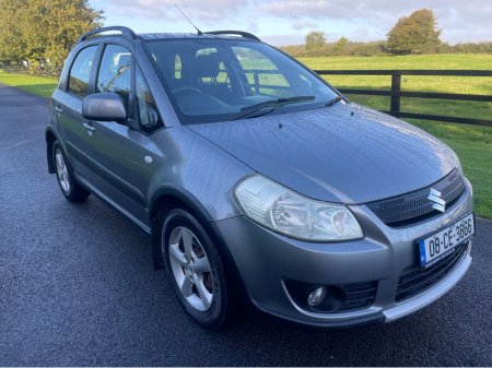 2008 Suzuki SX4 1.5 GLX 5DR