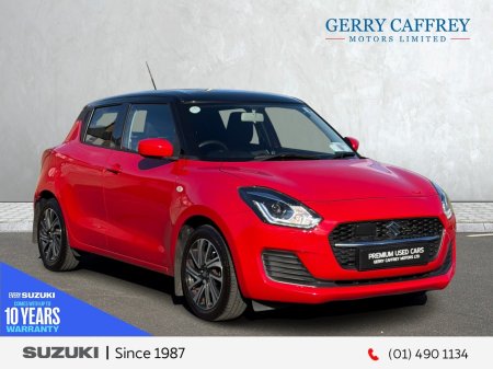 2023 Suzuki Swift 1.2 DUALJET HYBRID Manual - Low Mileage and 7 Years Warranty