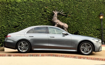 2022 Mercedes-Benz S-Class - photo 4