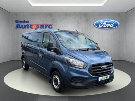 2023 Ford Transit Custom 300L BASE 2.0 TD 130BHP M6 FWD LWB