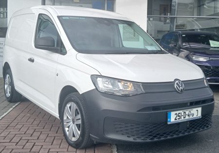 2025 Volkswagen Caddy CARGO TDI 75BHP  **PRICE EXCLUDING VAT, PARKING SENSORS, APP CONNECT, BLUETOOTH*
