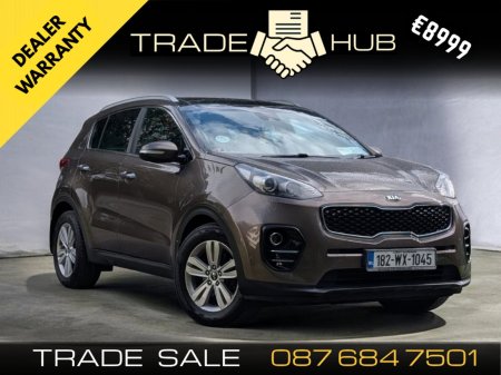2018 Kia Sportage 1.7 PLATINUM