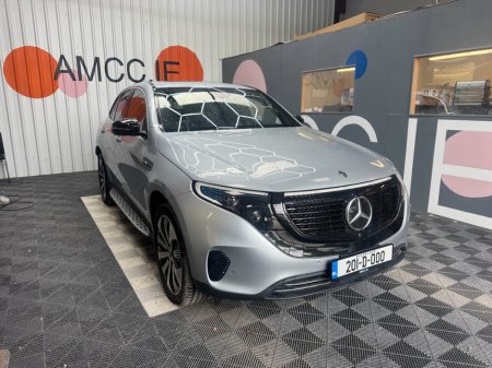 2020 Mercedes-Benz EQC 2020 MERCEDES-BENZ EQC400 EDITION 1886 AUTOMATIC/ CRUISE CONTROL / 360 CAMERA / ELECTRIC MEMORY & HE