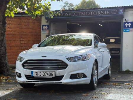 2017 Ford Mondeo 1.5TDCi 120PS Zetec