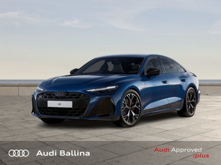 2026 Audi A6 Audi A6 | S LINE | BLACK EDITION | STUNNING ASCARI BLUE | UPGRADED ALLOYS | AVAILABLE JULY 1ST