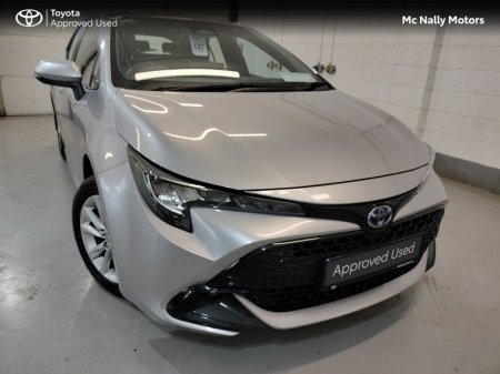 2024 Toyota Corolla HYBRID LUNA H/B FULL TOYOTA DLR SERVICE HISTORY