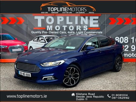 2018 Ford Mondeo 1.5TDCi 120PS Zetec