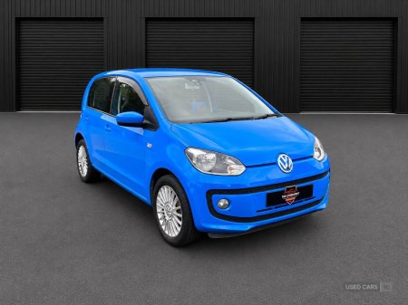 2014 Volkswagen up! 1.0 High up! Hatchback 5dr Petrol ASG Euro 5