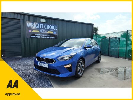 2020 Kia Ceed 1.4 K5 Petrol