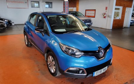 2017 Renault Captur dCi 90 EDC EXPRESSION+
