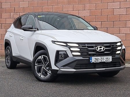2026 Hyundai Tucson Comfort Plus Plug in Hybrid Automatic