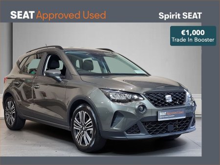 2025 SEAT Arona 1.0TSI SE+ DSG 115HP **Call Stephen 0864621522**