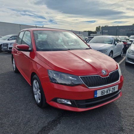 2016 Skoda Fabia 1.0 MPI 60 BHP AMBITION