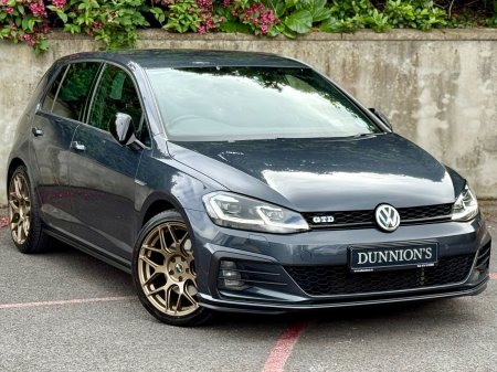 2019 Volkswagen Golf 2.0 TDI 184HP GTD DSG