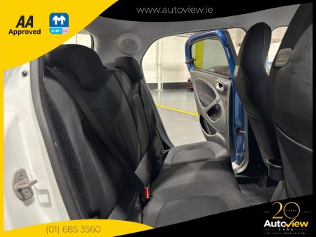 2017 Smart Forfour - photo 8