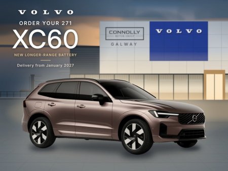 2027 Volvo XC60 T6 Ultra Dark PHEV