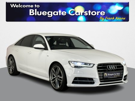 2017 Audi A6 2.0 TDI S LINE ULTRA 190PS 4DR AUTO  **HEATED LEATHER SEATS**SEMI DIGITAL DASH** BLUETOOTH MEDIA**DU